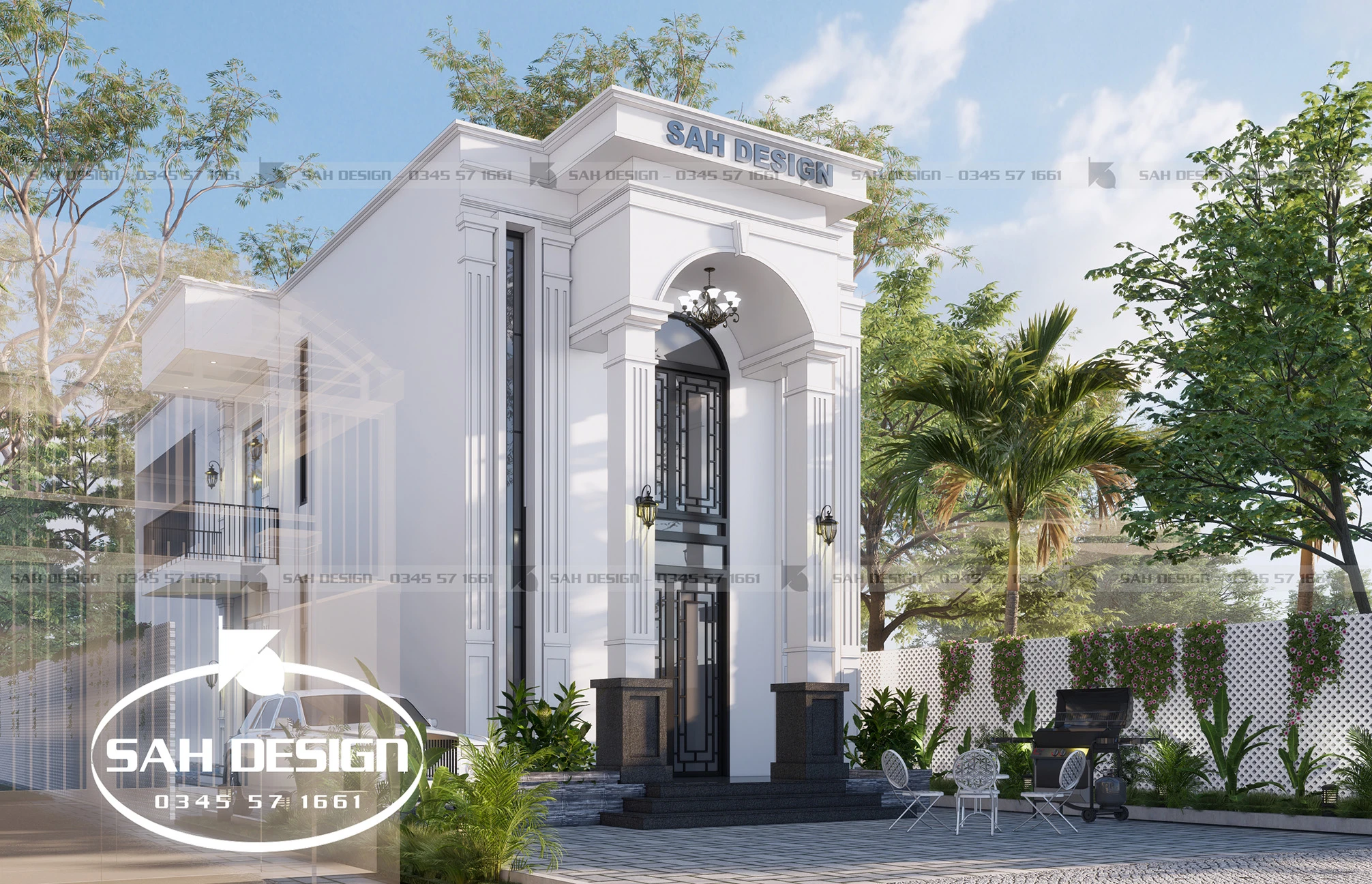 [2024] NHÀ GÁC LỬNG TÂN CỔ ĐIỂN