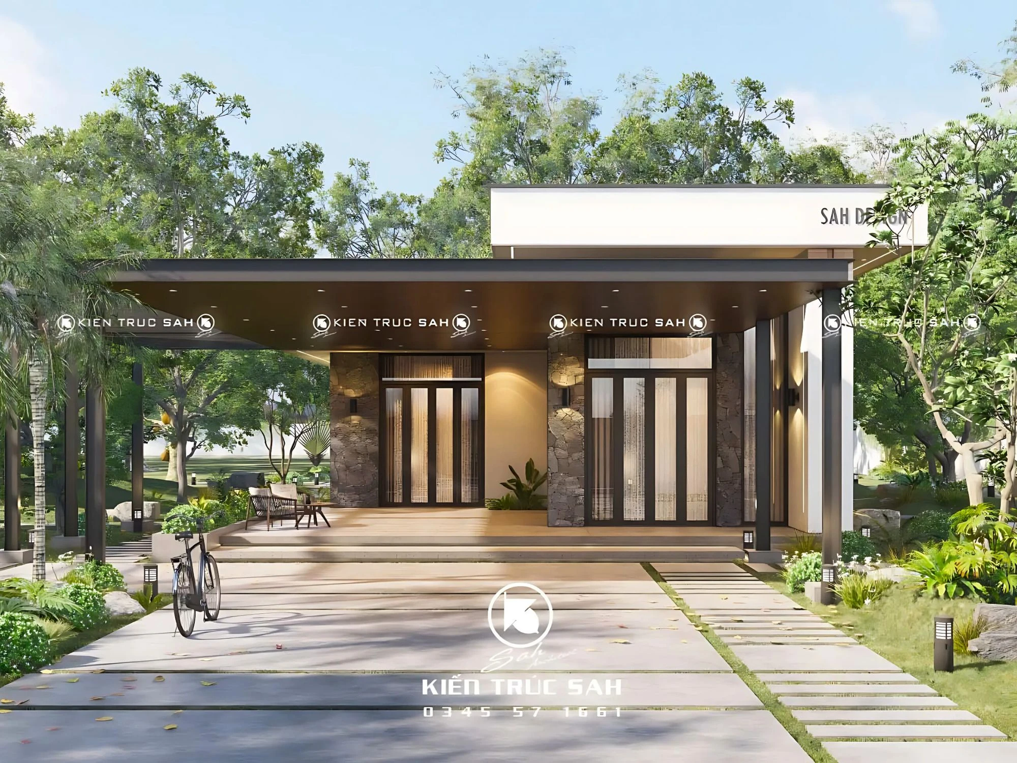Nhà Vườn 1 Trệt 3 Phòng Ngủ Tại Vũng Tàu