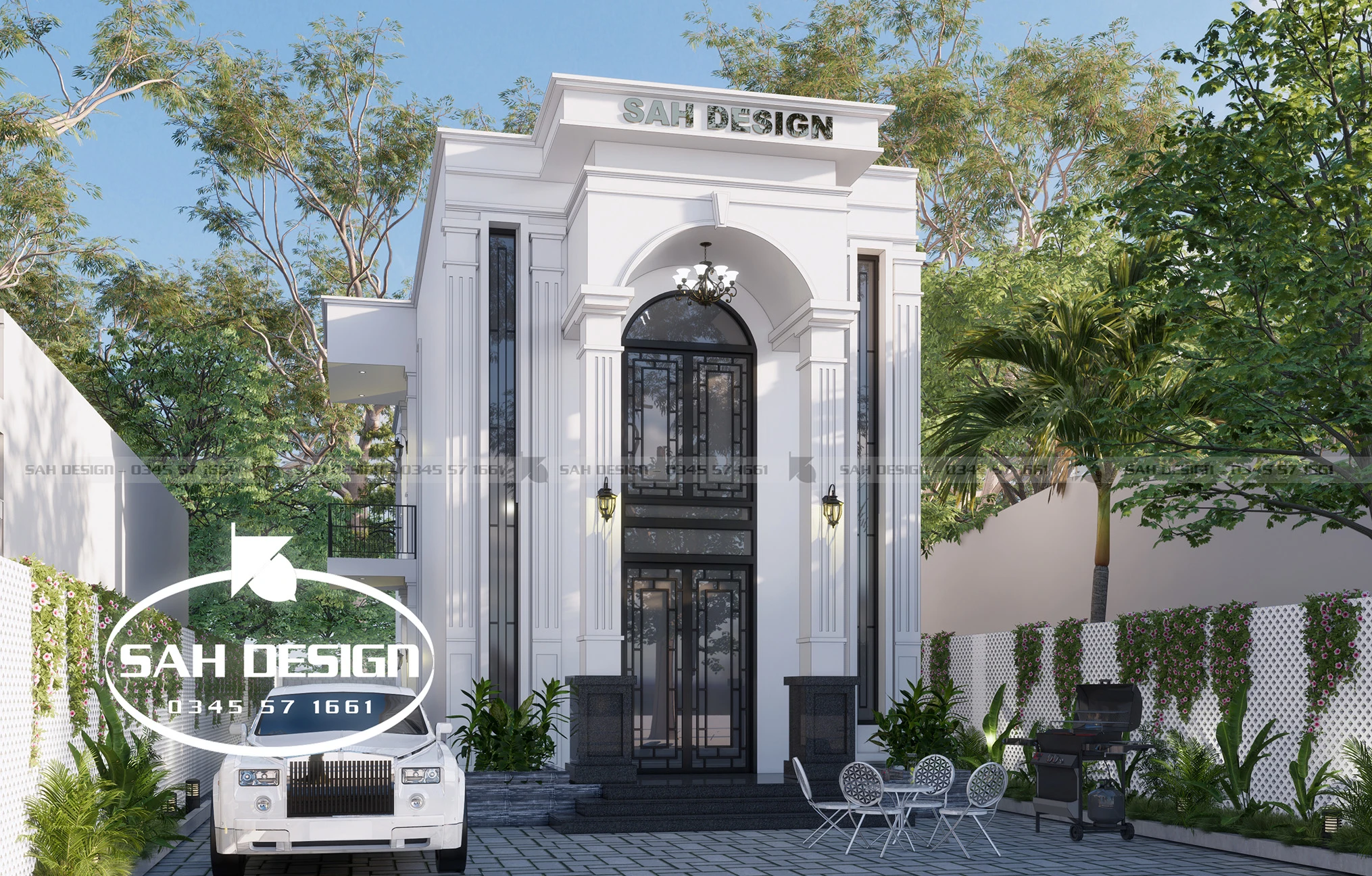 [2024] NHÀ GÁC LỬNG TÂN CỔ ĐIỂN