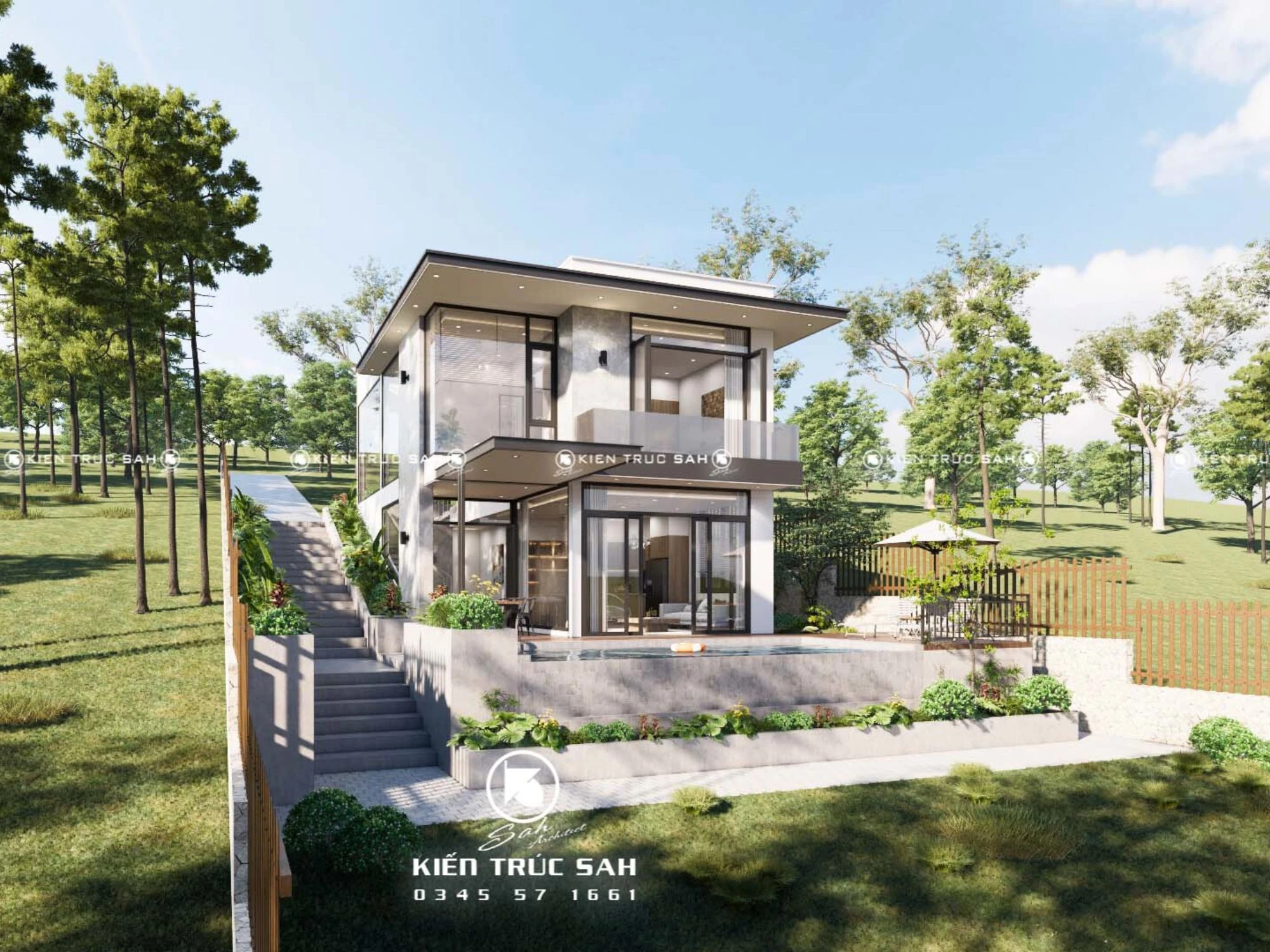 Nhà Vườn 2 Tầng 3 Phòng Ngủ Tại Bình Phước