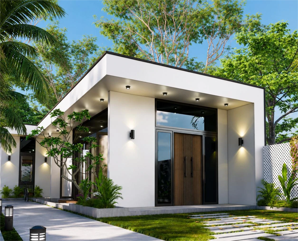 [2021] MẪU NHÀ VƯỜN ANH HỢP
