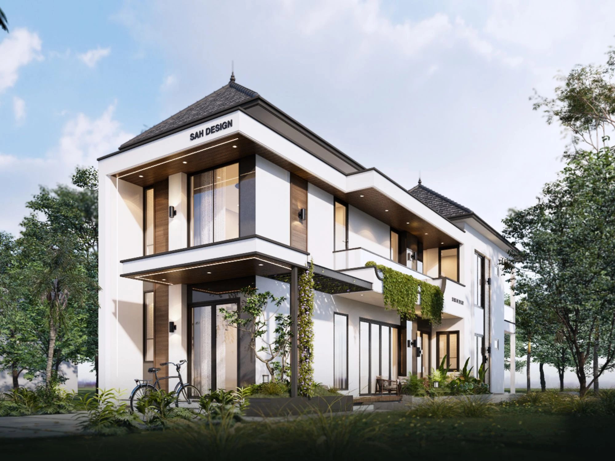 Nhà Phố 2 Tầng 5 Phòng Ngủ Hiện Đại Tại Hà Nam