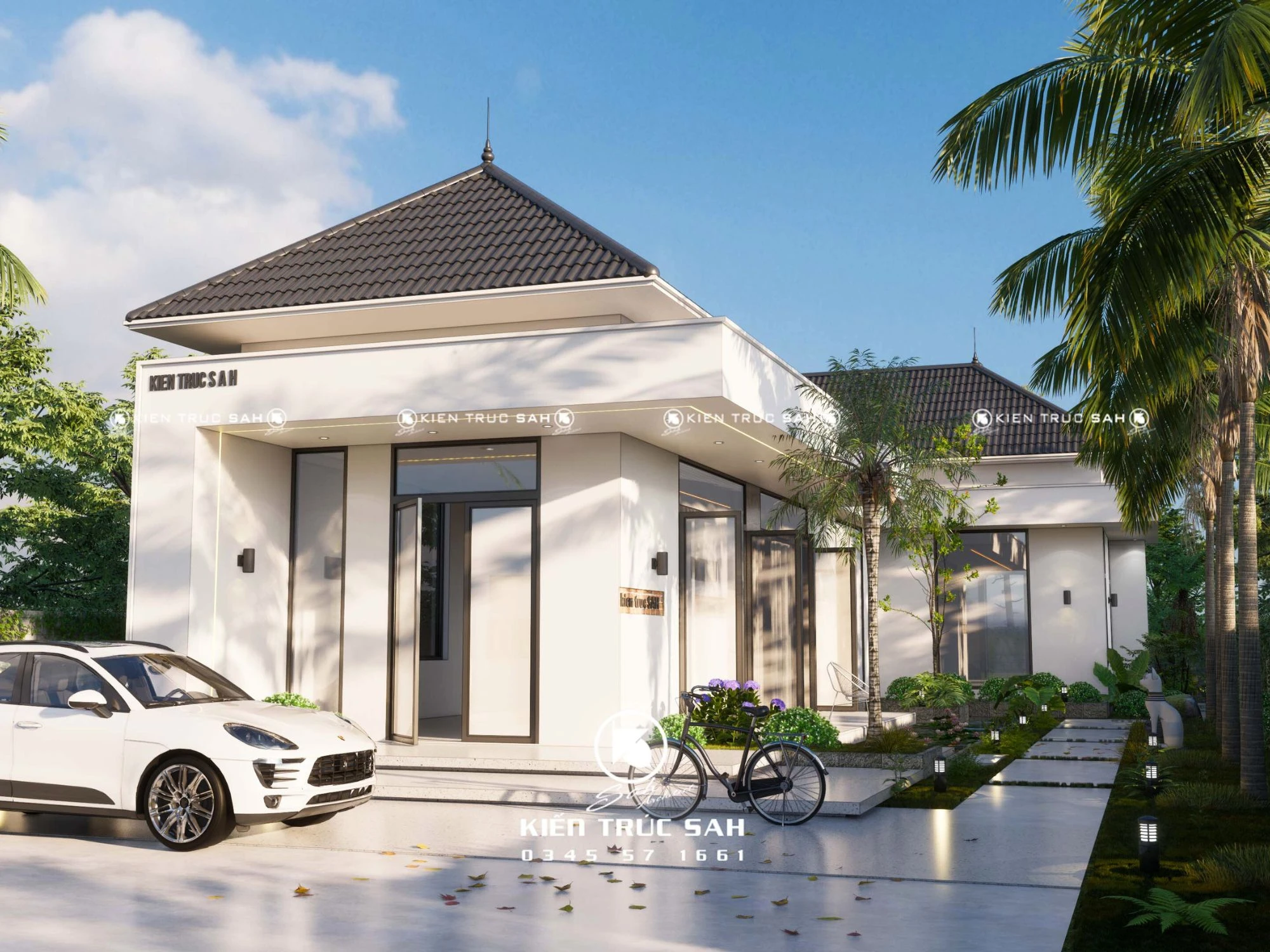Biệt Thự Nhà Vườn Châu Âu 2 Phòng Ngủ Sang Trọng Tại Lâm Đồng