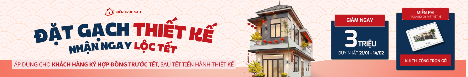 Khuyến mãi đặt gạch thiết kế