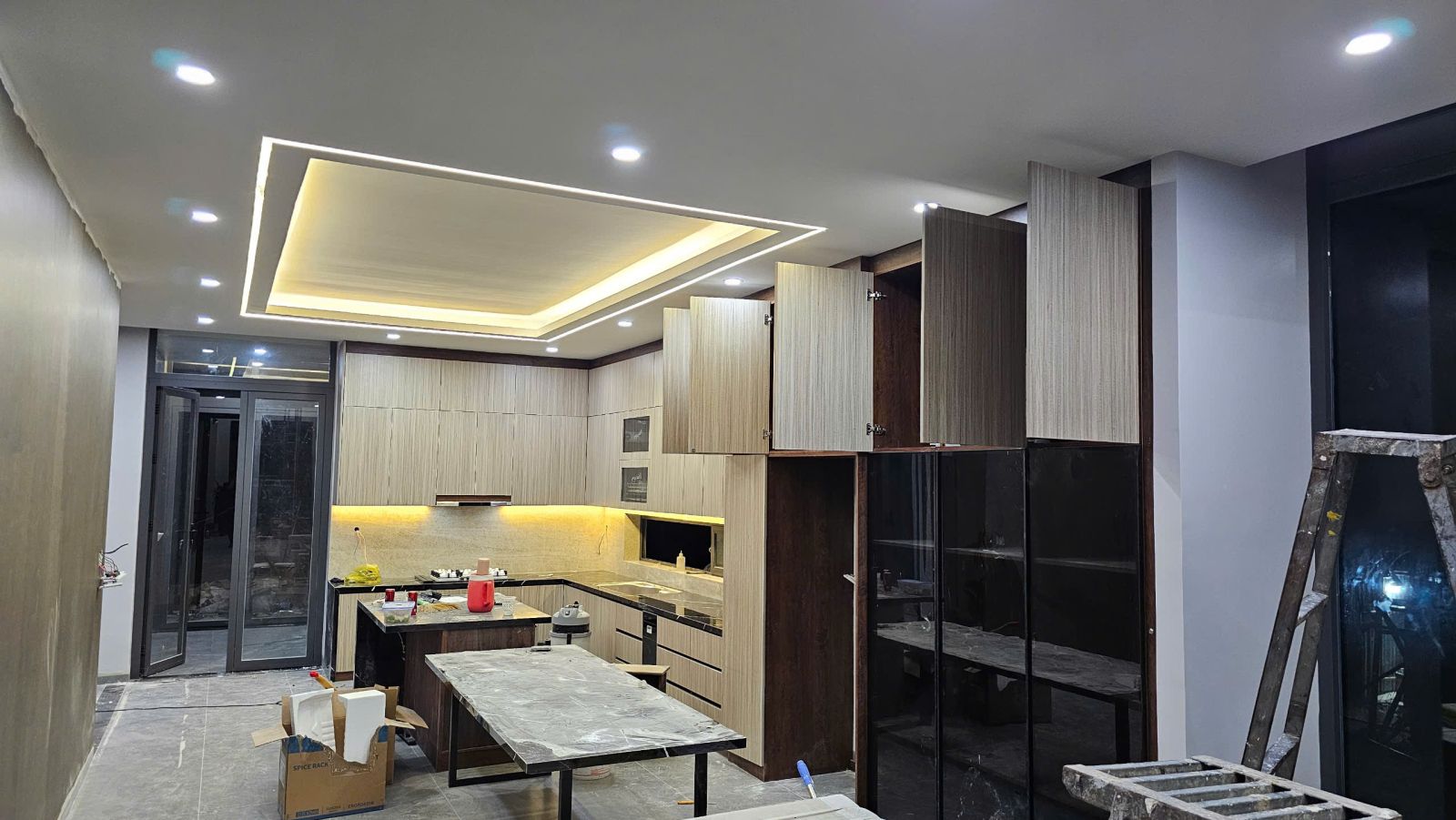 Góc Nhìn Tổng Thể Gian Bếp