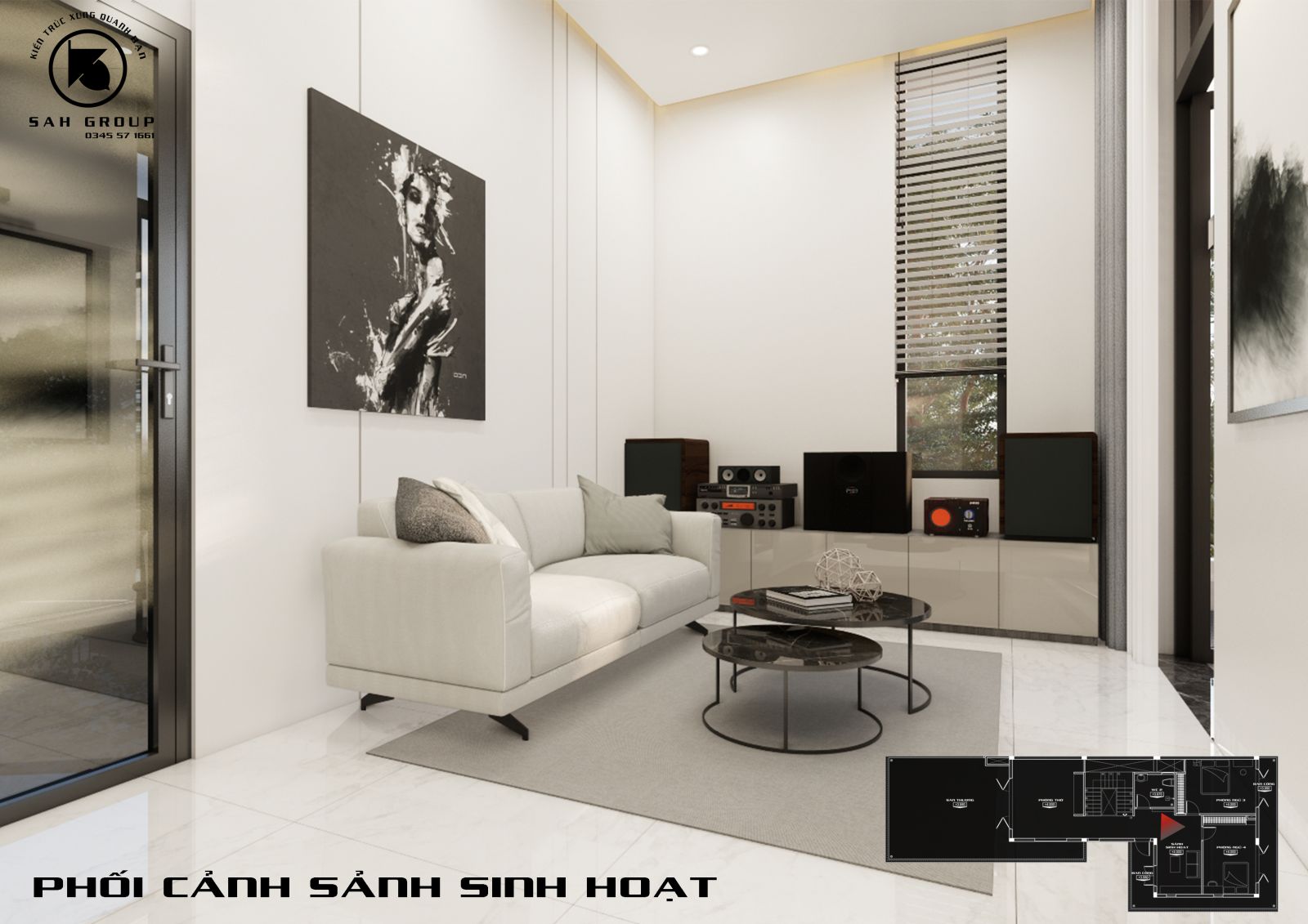 Sảnh sinh hoạt chung