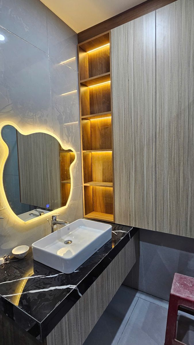 Nội thất phòng vệ sinh