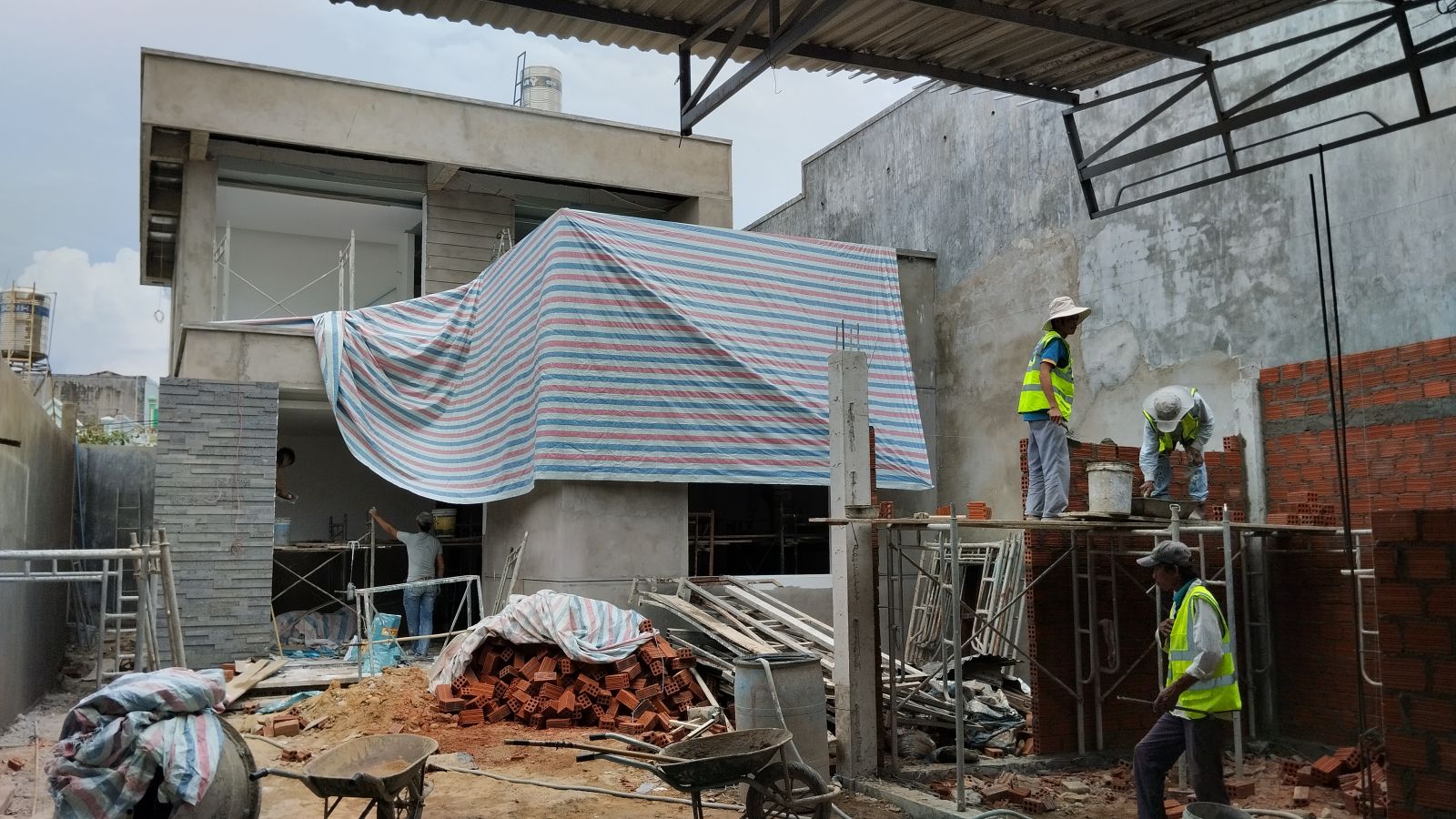 Nội thất phòng ngủ hiện đại