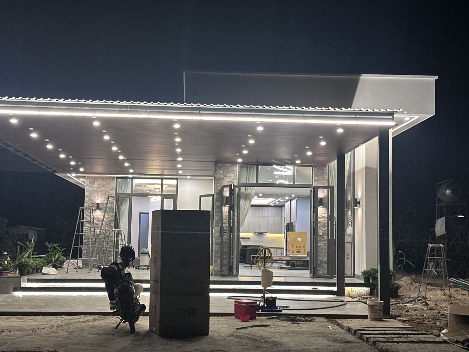 Nội thất phòng ngủ thực tế